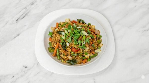 Vegetable Only Idiyappam Kottu