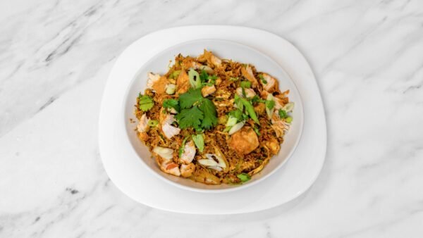 Chicken Idiyappam Kottu