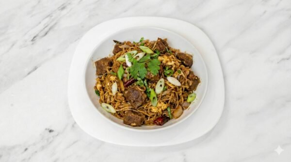 Mutton Idiyappam Kottu