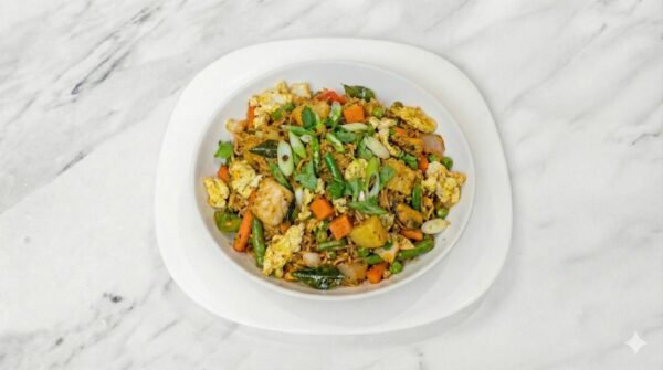 Vegetable & Egg Puttu Kottu