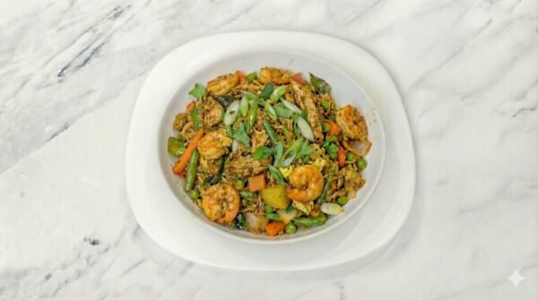 Prawn & Egg Puttu Kottu