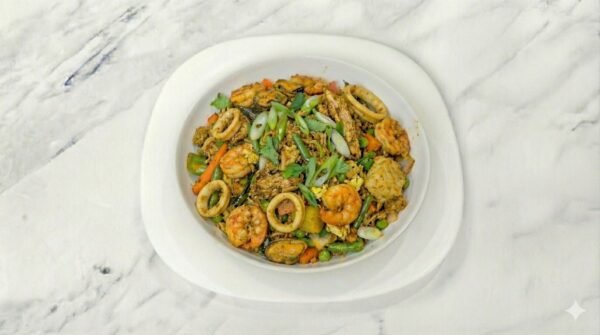 Mixed Seafood Puttu Kottu