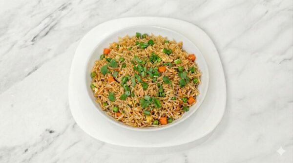 Vegetable Only Fried Rice