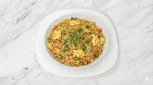 Vegetable & Egg Fried Rice