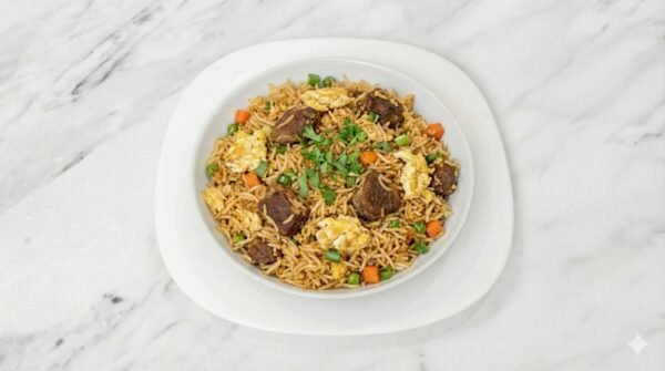 Mutton & Egg Fried Rice
