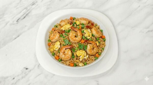 King prawn & Egg Fried Rice
