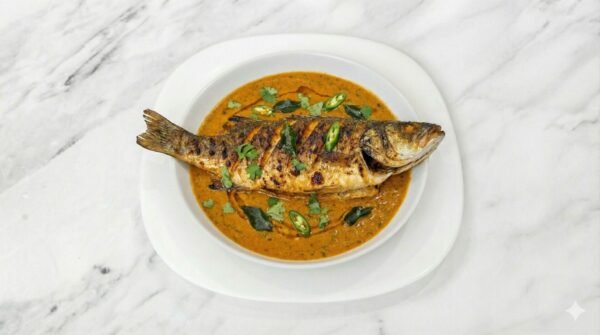 Fish Curry (Cod/King Fish)