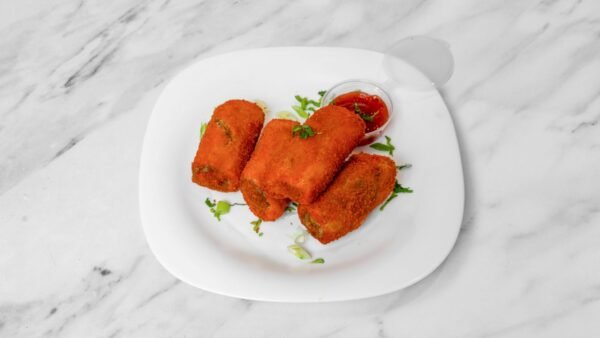 Chicken Rolls (4Pcs)