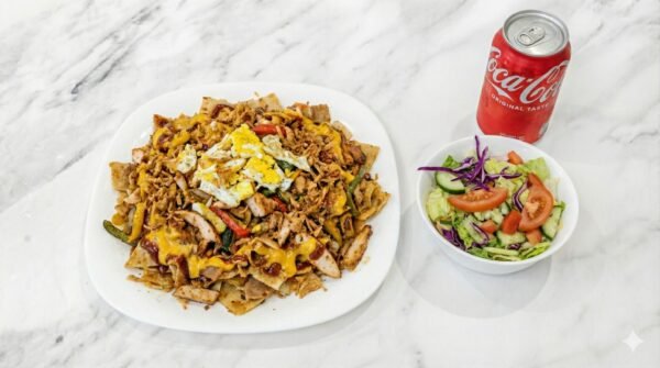 Chicken Doner Kebab Roti Kottu