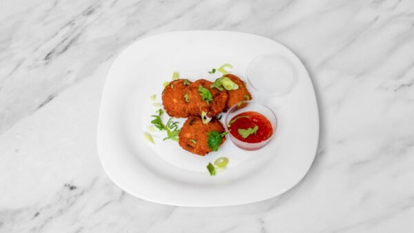 Parruppu (Dal) Vadai (4Pcs)