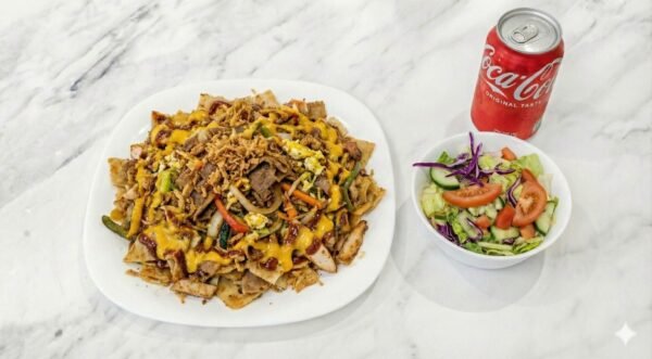 Lamb Doner Kebab Roti Kottu