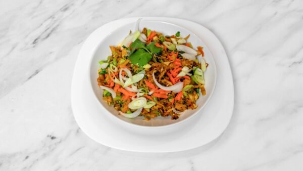 Vegetable & Egg Roti Kottu